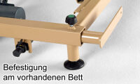 Höhenverstellbarer Lattenrost Lippe IV