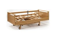 Pflegebett Westfalia-Klassik von Burmeier im Wohnraum