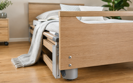 Pflegebett Regia II EasySwitch Holz