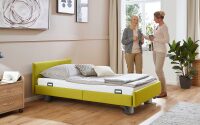 Pflegebett Regia von Burmeier mit Stoffbezug...