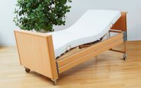 Pflegebettmatratze Basic-fit von Burmeier mit PU-Kern,...