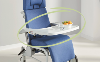 Serviertablett für Ravello Pflegerollstuhl –...