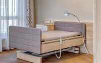 Leselampe Ravensburg II passend für alle Pflegebetten