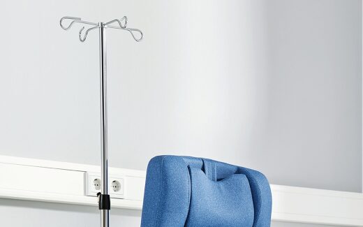 Infusionsständer für Pflegebett und Pflegerollstuhl Ravello
