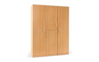 Maßzeichnung Kleiderschrank Adrano für 2...