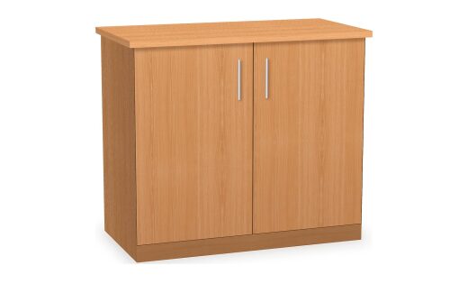 Darstellung: TV-Schrank Adrano 100 cm breit mit 2 Türen im Dekor Buche Natur