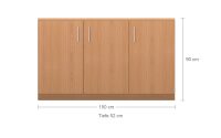 Darstellung: TV-Schrank Adrano 150 cm breit mit 3...