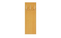 Garderobe von Burmeier: Wandpaneel in Buche mit drei...