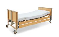 Pflegebett Dali von Burmeier im Wohnraum, das Dali 100...