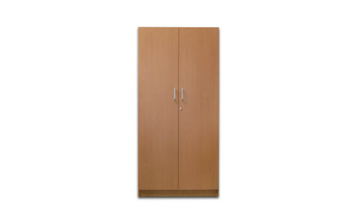 Kleider- und Wäscheschrank für 1 Person