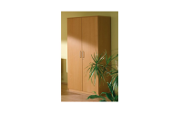 Kleider- und Wäscheschrank für 1 Person