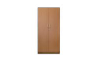 Kleider- und Wäscheschrank für 1 Person