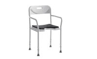 Duschstuhl mit Hygieneausschnitt DS 1100