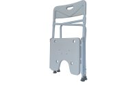 Faltbarer Duschstuhl DS 1100-F mit Hygieneausschnitt,...