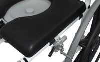 Duschtoilettenrollstuhl DTR 24 mit Toiletteneimer und...