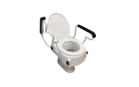 Toilettensitzerhöhung 3-Fach mit Armlehnen TSE