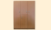 Kleider- und Wäscheschrank für 2 Personen