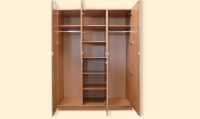 Kleider- und Wäscheschrank für 2 Personen